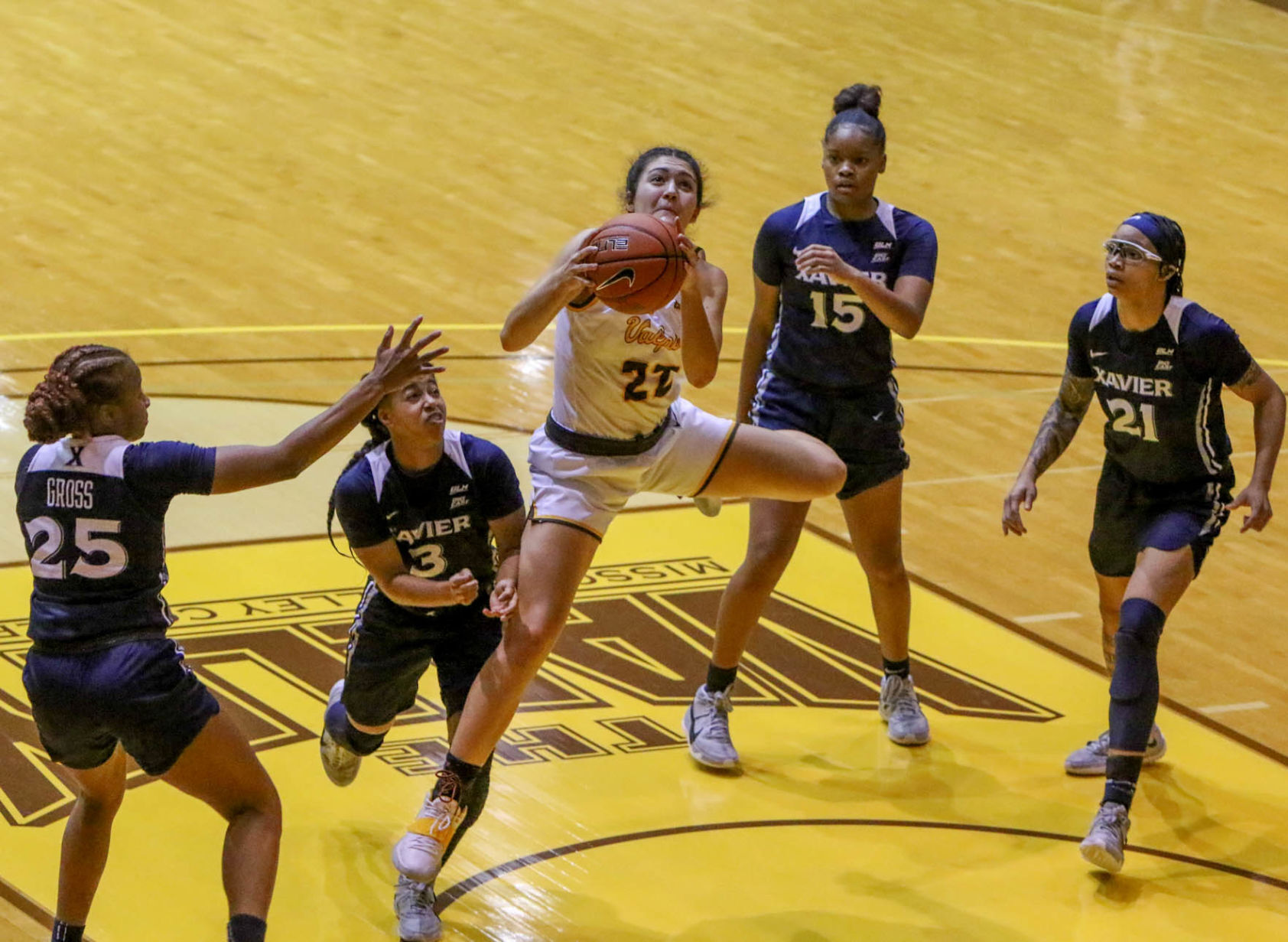 VU/Xavier, women's basketball